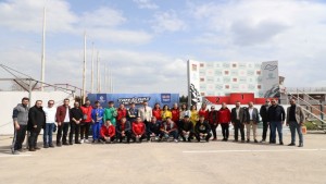 Karting Turnuvası’nda kupalar sahiplerini buldu