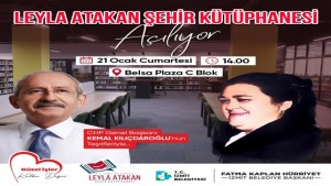 Kemal Kılıçdaroğlu Leyla Atakan Şehir Kütüphanesinin açılışı için İzmit’e geliyor