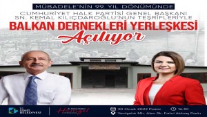 Kılıçdaroğlu, Mübadelenin 99’uncu yıl dönümünde Balkan Dernekleri Yerleşkesi için İzmit’e geliyor