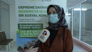 Kiptaş İzmit Çınar Evler’de sözleşmeler imzalanmaya devam ediyor