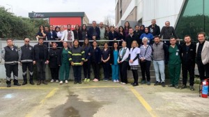 KOBİTEM’in yangın eğitimi ile hastaneler güvende