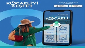 Kocaeli’nin turist mobil uygulaması