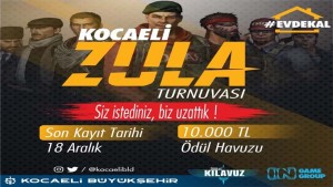 Kocaeli Zula Turnuvası’nın kayıt süresi uzatıldı