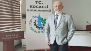 Kocaelili Muhtarlar Derneğinde Başkan Derya Uluç