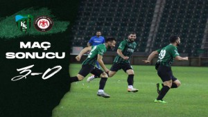 Kocaelispor 3 puanı 3 golle aldı