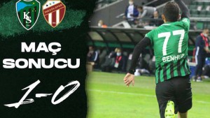 Kocaelispor 3'te 3 yaptı: 1-0