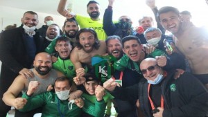 Kocaelispor 5'te 5 yaptı: A. Demirspor: 1 - Kocaelispor: 3