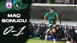 Kocaelispor Afyon’da galip: 0-1