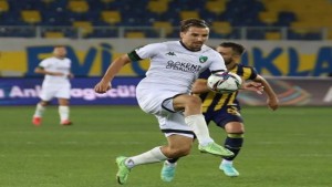 Kocaelispor Ankara'dan 1 puanla dönüyor: 0-0