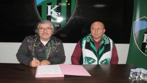 Kocaelispor’da Mustafa Reşit Akçay imzayı attı