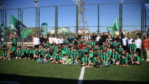 Kocaelispor Futbol Okulu, Körfez’de açıldı