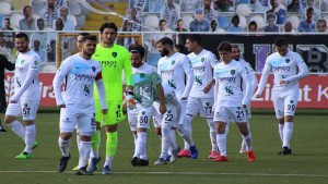 Kocaelispor Kupa'da yine turladı: 1-2