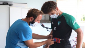 Kocaelispor U19 performans ölçümleri SPORTAM’da