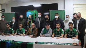 Kocaelispor yeni transferlere imza attırdı