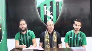 Kocaelispor yeni transferlerine imza attırdı