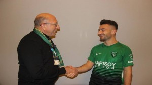 Kocaelispor'da Burak Süleyman yuvaya döndü