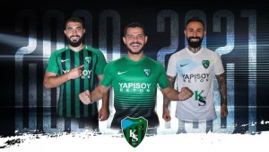 Kocaelispor'da yeni formalar tanıtıldı