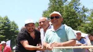 Körfez Belediyesi piknikte buluştu