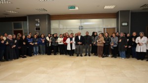 Körfez Belediyesi'nde 8 Mart’a özel anlamlı buluşma