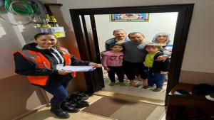 Körfez’de 370 aileye kucak açıldı