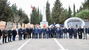 Körfez´de Çanakkale Şehitleri anıldı