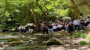Körfez’de gençler, doğal güzellikleri keşfediyor