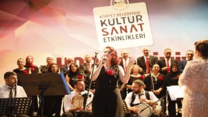 Körfez’de müzik dolu gece