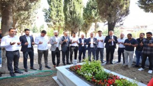 Körfez’de, Şehit ve Gaziler dualarla anıldı