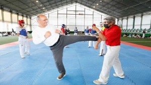 Körfez’de taekwondo rüzgârı