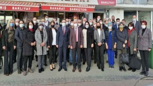 Körfez DEVA'dan , İYİ Parti’ye ziyaret