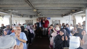 ‘Körfez’in Çınarları’ mehtap turu yaptı