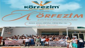 Körfezim Eğitim Kurumları Erdek’te Eğitim Semineri Düzenledi