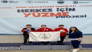 Körfezli yüzücüler Azerbaycan’da ülkemizi temsil edecekler