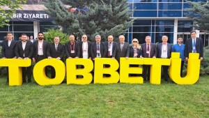KOTO heyeti, TOBB’un 81. Genel Kurulu’na katıldı