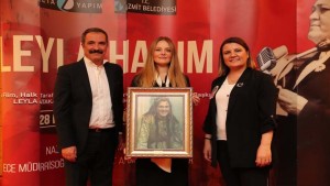 Leyla Hanım filmine görkemli lansman