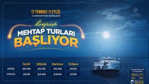 Mehtap ve Büyükada turları yeniden başlıyor