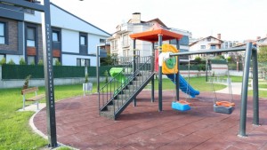 Mersincik’te Kokar Pınar Parkı kullanıma hazır