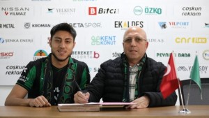 Mert Çölgeçen Kocaelispor'da