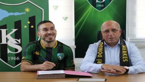 Mevlüt Erdinç'le 2 yıllık sözleşme imzaladı