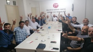 MHP Derince'de görevi bölümü yapıldı
