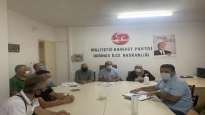 MHP Derince'de İletişim Eğitimi