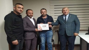 MHP Derince'de Mahalle Başkanları Atandı