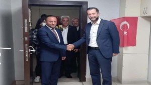 MHP Derince'den, AK Parti Derince'ye İade-i Ziyaret