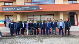 MHP Derince'den hayırlı olsun ziyaretleri