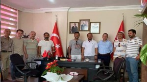 MHP eski İlçe başkanından Derince'ye ziyaret