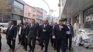 MHP Kocaeli, Derince'ye Çıkarma Yaptı