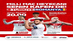 Milli Maç Heyecanı Derince'de Yaşanacak!