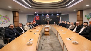 Müdür Aydın, Erzurumluları ağırladı