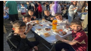 Namağlup U-11 ve U-12 Takımlarına Mangal Ziyafeti