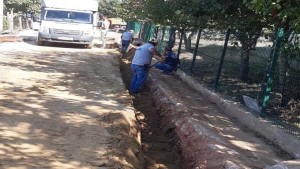 Nimetiye, Nüzhetiye ve Hasaneyn köylerine doğalgaz geliyor